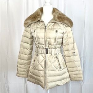 Laundry Down Puffer Coat Jacket Size Small